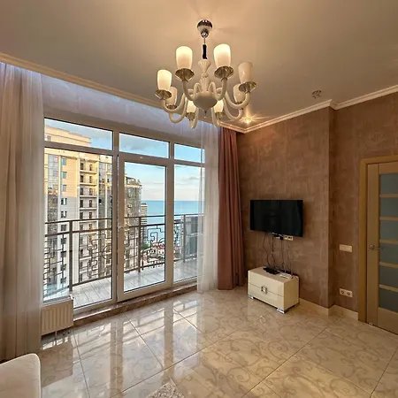 Apartment затишна з шикарним видом Odesa